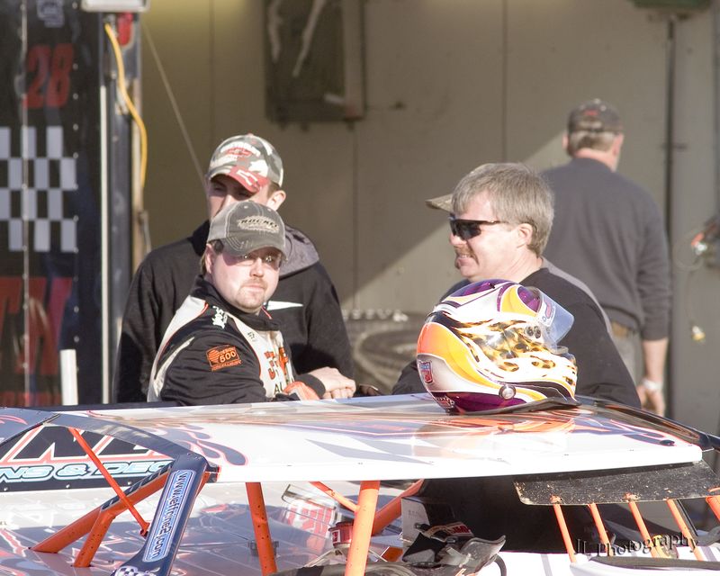 Jeff Rine SSW 2009 Late Model Champ